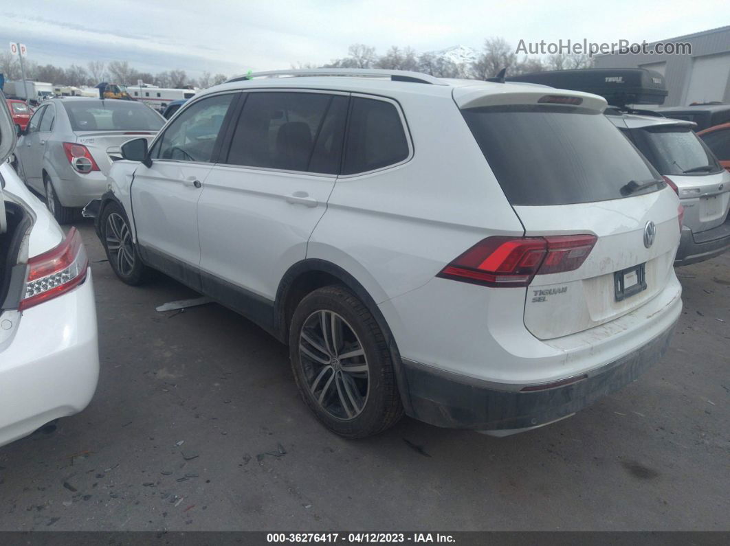 2019 Volkswagen Tiguan Se/sel/sel R-line Белый vin: 3VV2B7AX1KM045375