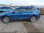 2019 Volkswagen Tiguan 2.0t Se/2.0t Sel/2.0t Sel R-line/2.0t Sel R-line Black Blue vin: 3VV2B7AX1KM047787