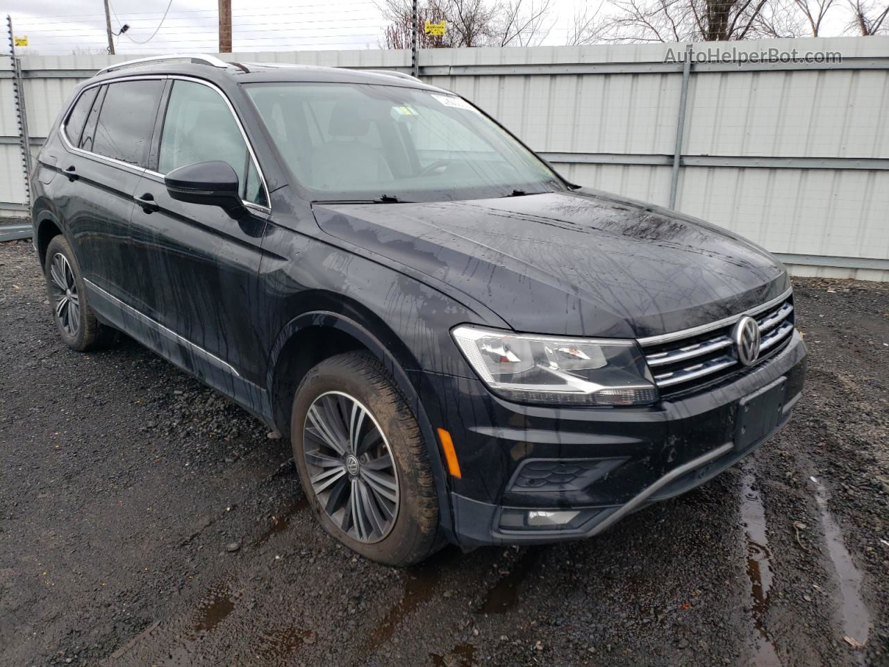 2019 Volkswagen Tiguan Se Black vin: 3VV2B7AX1KM057896