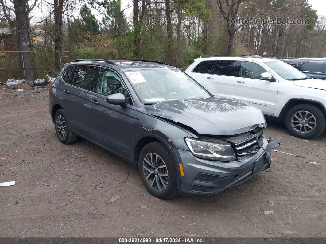 2019 Volkswagen Tiguan 2.0t Se/2.0t Sel/2.0t Sel R-line/2.0t Sel R-line Black Gray vin: 3VV2B7AX1KM077825