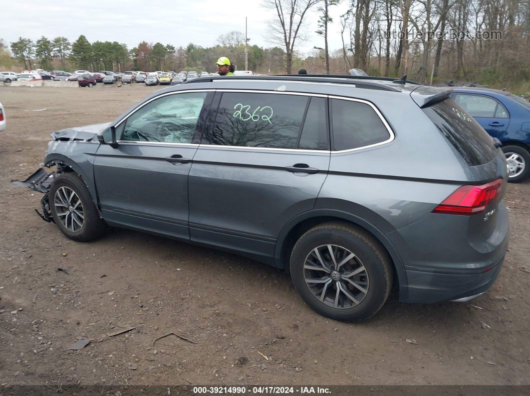 2019 Volkswagen Tiguan 2.0t Se/2.0t Sel/2.0t Sel R-line/2.0t Sel R-line Black Gray vin: 3VV2B7AX1KM077825