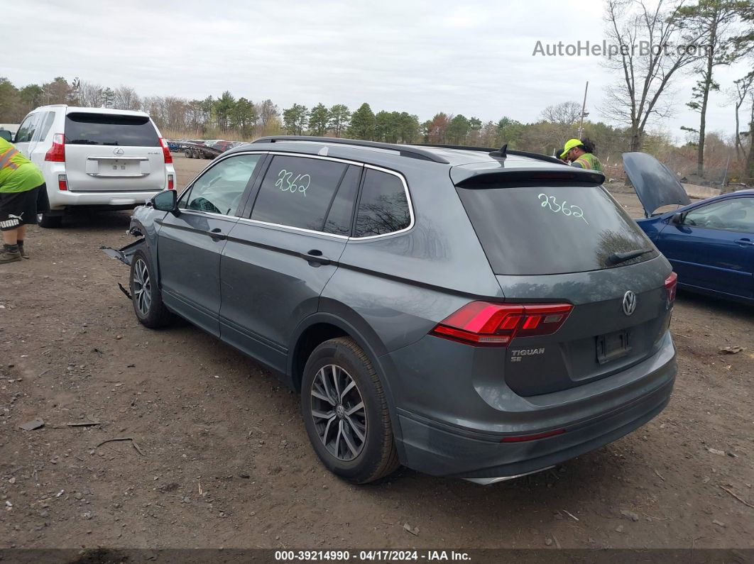 2019 Volkswagen Tiguan 2.0t Se/2.0t Sel/2.0t Sel R-line/2.0t Sel R-line Black Gray vin: 3VV2B7AX1KM077825