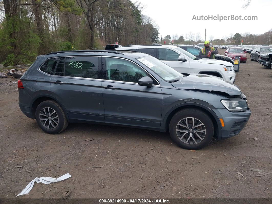 2019 Volkswagen Tiguan 2.0t Se/2.0t Sel/2.0t Sel R-line/2.0t Sel R-line Black Gray vin: 3VV2B7AX1KM077825