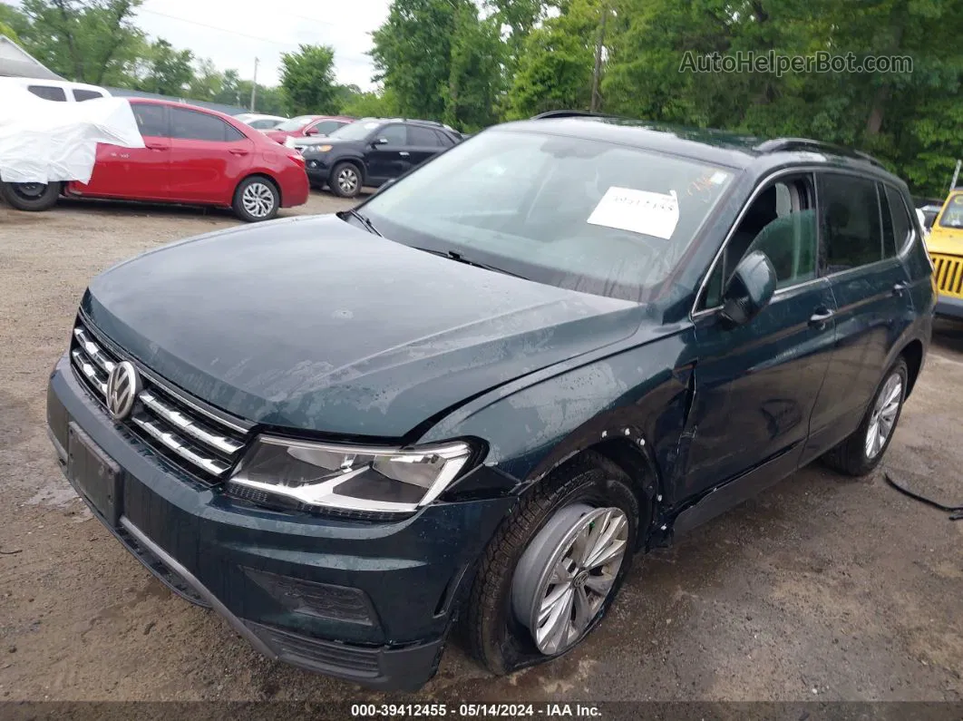 2019 Volkswagen Tiguan 2.0t Se/2.0t Sel/2.0t Sel R-line/2.0t Sel R-line Black Green vin: 3VV2B7AX1KM107664