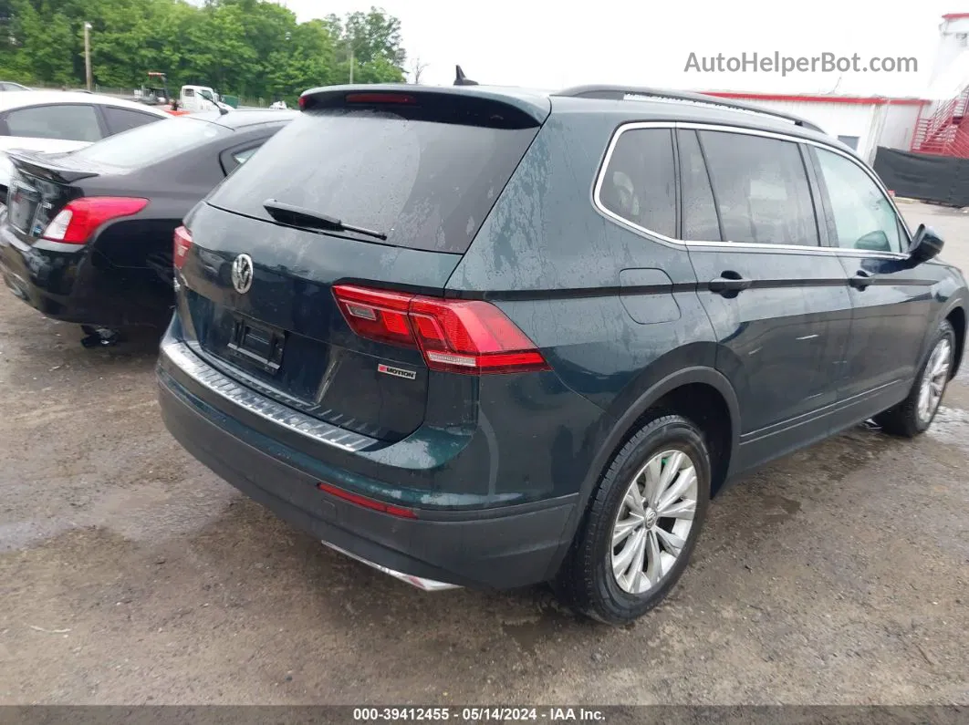 2019 Volkswagen Tiguan 2.0t Se/2.0t Sel/2.0t Sel R-line/2.0t Sel R-line Black Green vin: 3VV2B7AX1KM107664