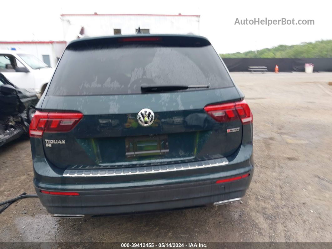 2019 Volkswagen Tiguan 2.0t Se/2.0t Sel/2.0t Sel R-line/2.0t Sel R-line Black Green vin: 3VV2B7AX1KM107664