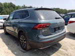 2019 Volkswagen Tiguan Se Teal vin: 3VV2B7AX1KM121659