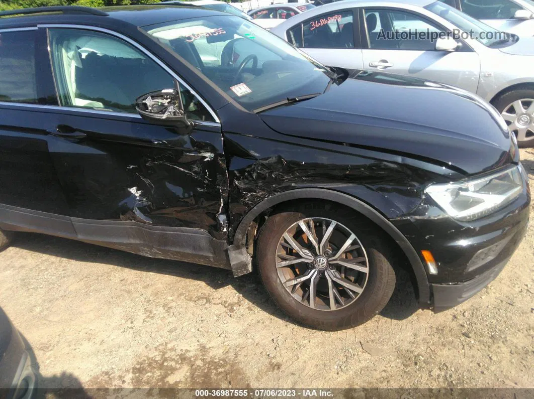 2019 Volkswagen Tiguan Se/sel/sel R-line Black vin: 3VV2B7AX1KM130801