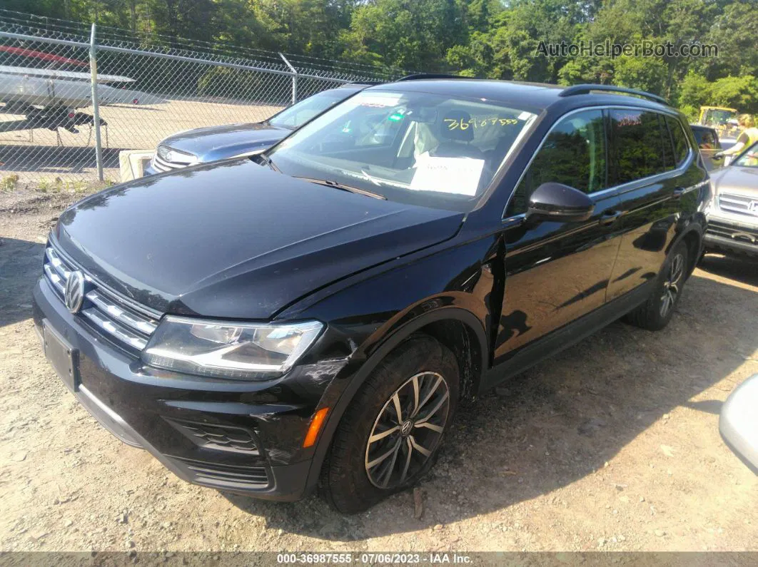 2019 Volkswagen Tiguan Se/sel/sel R-line Black vin: 3VV2B7AX1KM130801