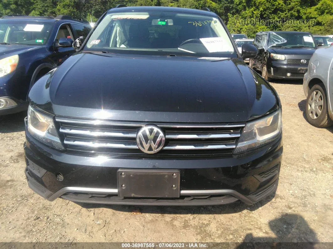 2019 Volkswagen Tiguan Se/sel/sel R-line Black vin: 3VV2B7AX1KM130801