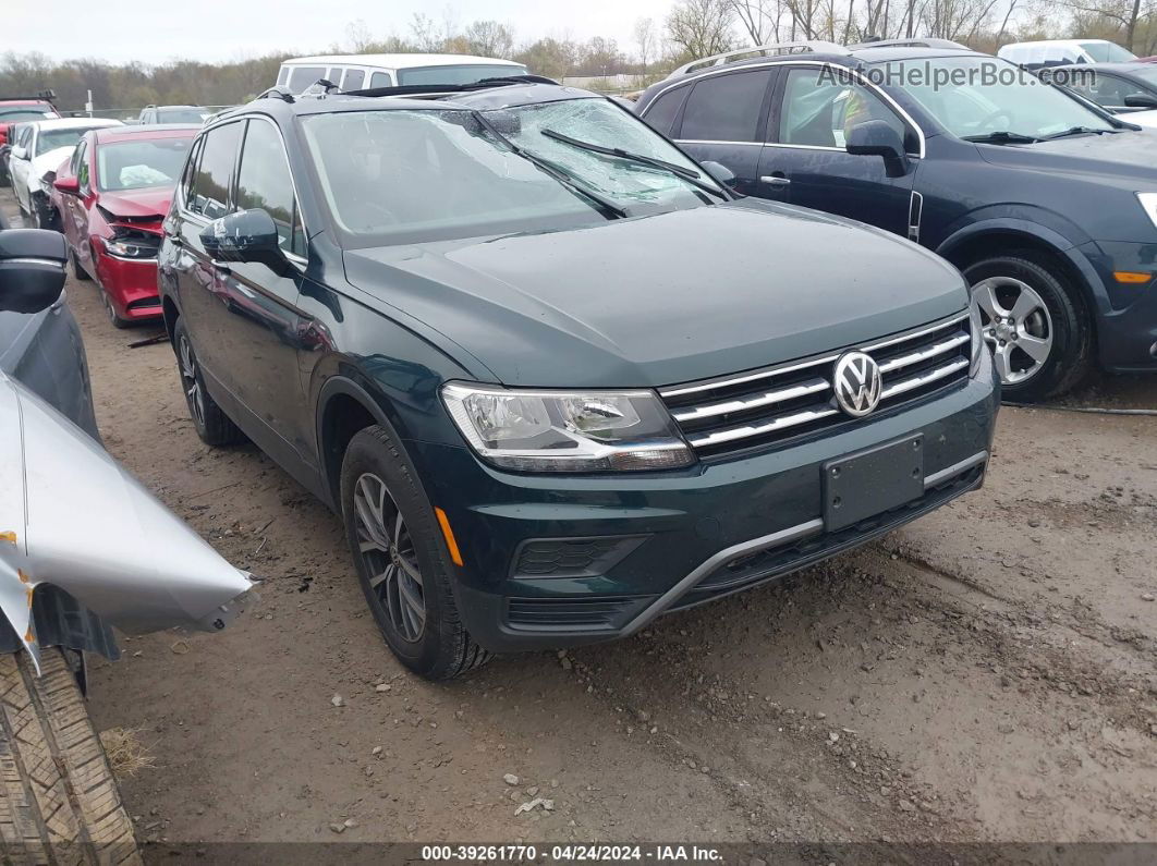 2019 Volkswagen Tiguan 2.0t Se/2.0t Sel/2.0t Sel R-line/2.0t Sel R-line Black Green vin: 3VV2B7AX1KM157562