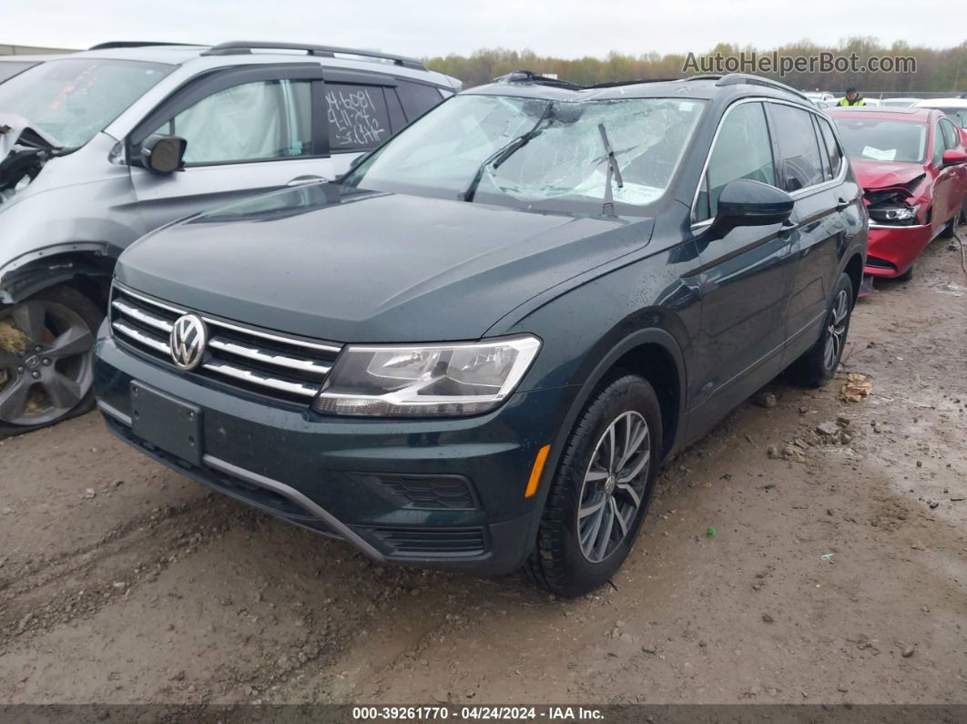 2019 Volkswagen Tiguan 2.0t Se/2.0t Sel/2.0t Sel R-line/2.0t Sel R-line Black Green vin: 3VV2B7AX1KM157562