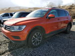 2019 Volkswagen Tiguan Se Orange vin: 3VV2B7AX1KM199777