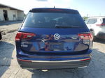 2021 Volkswagen Tiguan Se Blue vin: 3VV2B7AX1MM053219