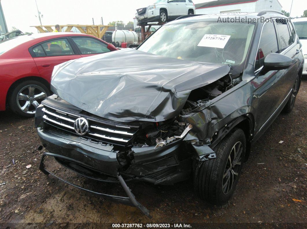 2021 Volkswagen Tiguan Se Gray vin: 3VV2B7AX1MM085040