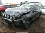 2021 Volkswagen Tiguan Se Gray vin: 3VV2B7AX1MM085040