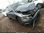 2021 Volkswagen Tiguan Se Gray vin: 3VV2B7AX1MM085040