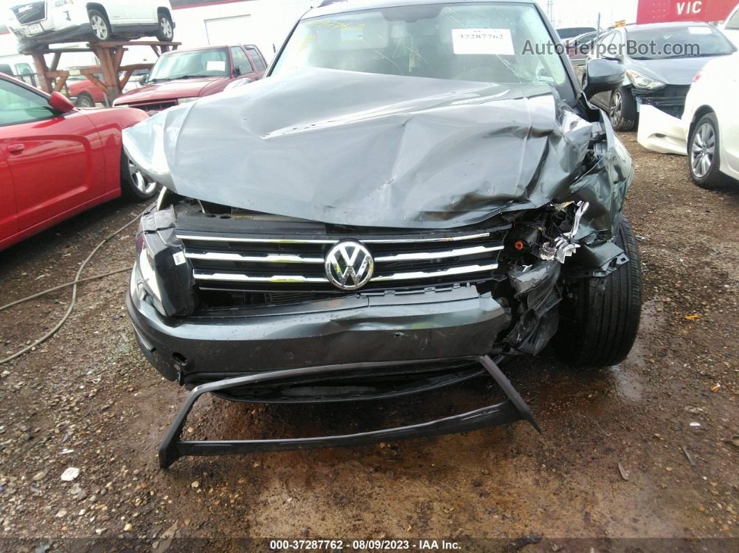 2021 Volkswagen Tiguan Se Gray vin: 3VV2B7AX1MM085040