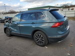 2021 Volkswagen Tiguan Se Бирюзовый vin: 3VV2B7AX1MM087581