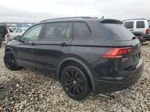 2021 Volkswagen Tiguan Se Black vin: 3VV2B7AX1MM116156