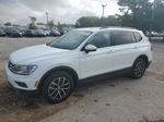 2021 Volkswagen Tiguan Se White vin: 3VV2B7AX1MM159024