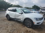 2021 Volkswagen Tiguan Se White vin: 3VV2B7AX1MM159024