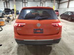 2018 Volkswagen Tiguan Se Orange vin: 3VV2B7AX2JM001271