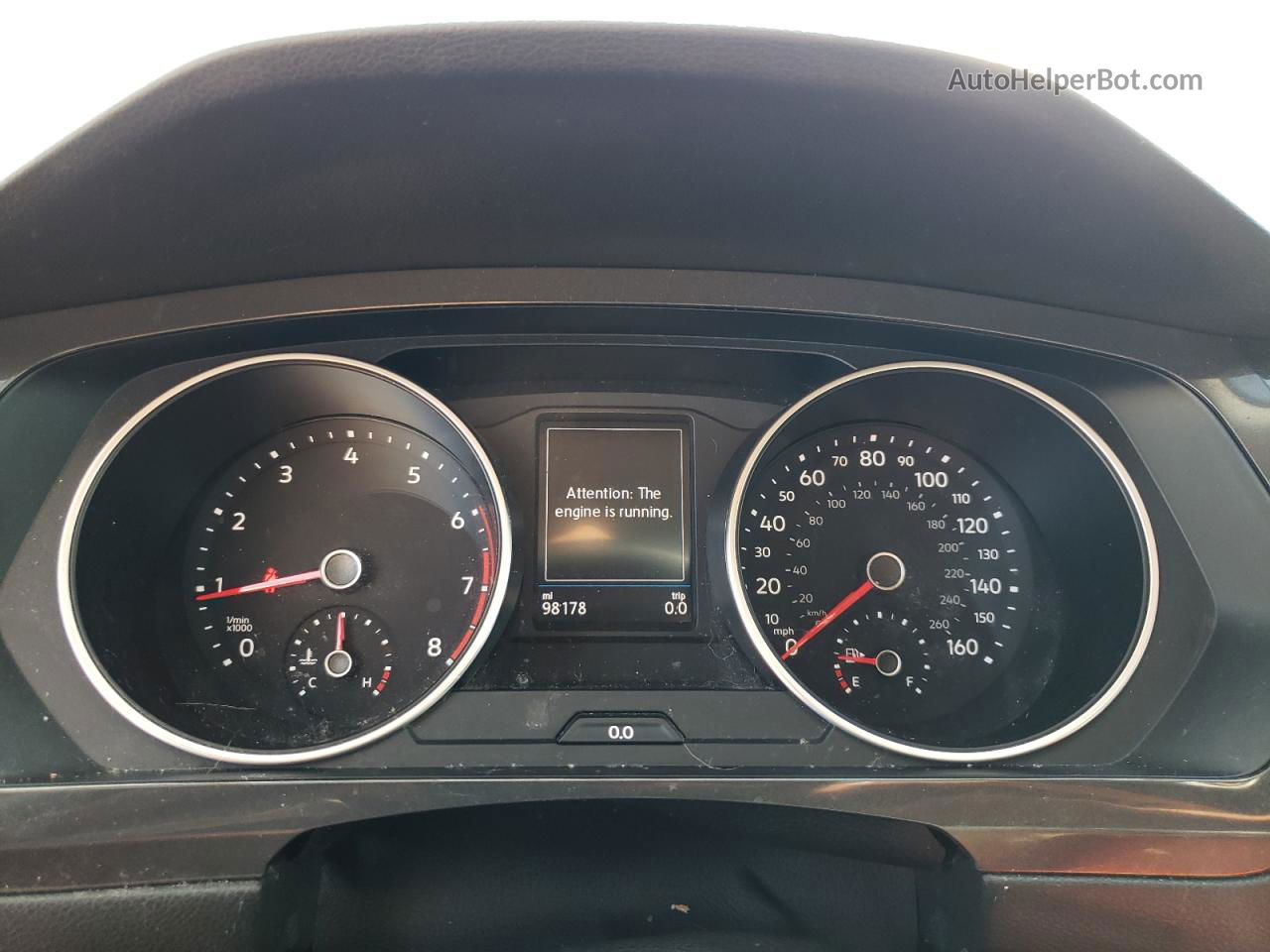 2018 Volkswagen Tiguan Se Orange vin: 3VV2B7AX2JM010407