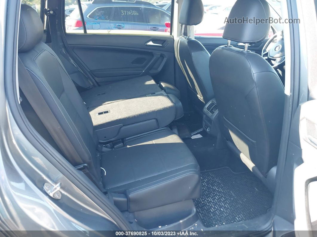 2018 Volkswagen Tiguan Sel/se Черный vin: 3VV2B7AX2JM015722