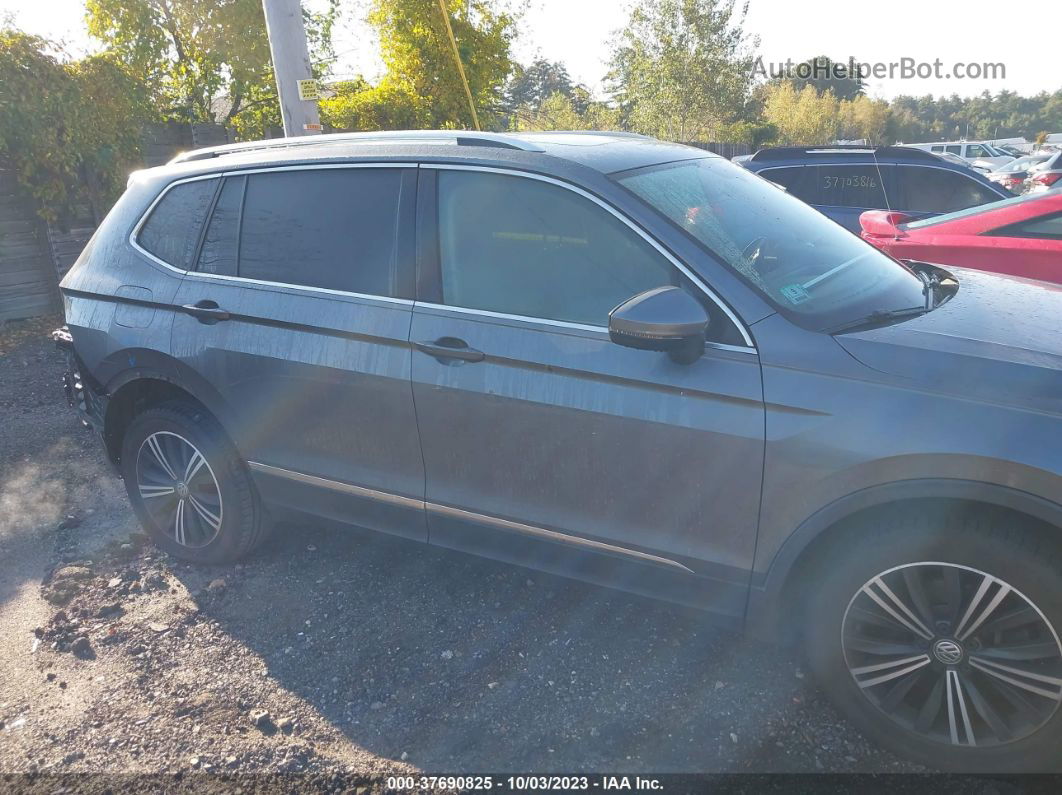 2018 Volkswagen Tiguan Sel/se Черный vin: 3VV2B7AX2JM015722