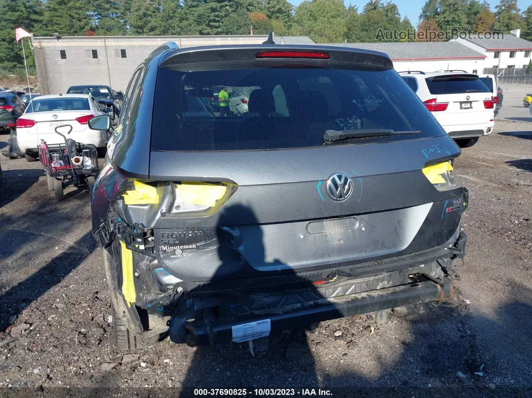 2018 Volkswagen Tiguan Sel/se Black vin: 3VV2B7AX2JM015722