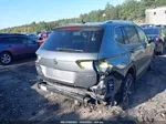 2018 Volkswagen Tiguan Sel/se Черный vin: 3VV2B7AX2JM015722