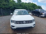 2018 Volkswagen Tiguan 2.0t Se/2.0t Sel Белый vin: 3VV2B7AX2JM023738