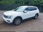 2018 Volkswagen Tiguan 2.0t Se/2.0t Sel Белый vin: 3VV2B7AX2JM023738