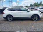 2018 Volkswagen Tiguan 2.0t Se/2.0t Sel Белый vin: 3VV2B7AX2JM023738