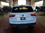 2018 Volkswagen Tiguan Se White vin: 3VV2B7AX2JM026056