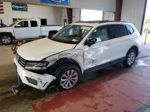 2018 Volkswagen Tiguan Se White vin: 3VV2B7AX2JM026056