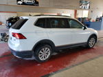 2018 Volkswagen Tiguan Se White vin: 3VV2B7AX2JM026056