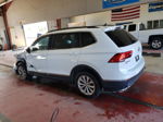 2018 Volkswagen Tiguan Se White vin: 3VV2B7AX2JM026056