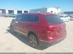 2018 Volkswagen Tiguan 2.0t Sel/2.0t Se Red vin: 3VV2B7AX2JM039518