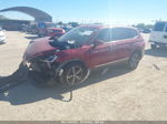 2018 Volkswagen Tiguan 2.0t Sel/2.0t Se Red vin: 3VV2B7AX2JM039518