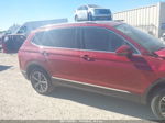 2018 Volkswagen Tiguan 2.0t Sel/2.0t Se Red vin: 3VV2B7AX2JM039518