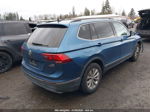 2018 Volkswagen Tiguan 2.0t Se/2.0t Sel Blue vin: 3VV2B7AX2JM046050