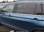 2018 Volkswagen Tiguan 2.0t Se/2.0t Sel Blue vin: 3VV2B7AX2JM046050