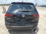 2018 Volkswagen Tiguan Se Black vin: 3VV2B7AX2JM073538