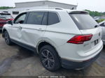 2018 Volkswagen Tiguan 2.0t Se/2.0t Sel Белый vin: 3VV2B7AX2JM074320