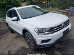 2018 Volkswagen Tiguan 2.0t Se/2.0t Sel White vin: 3VV2B7AX2JM074320