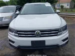 2018 Volkswagen Tiguan 2.0t Se/2.0t Sel White vin: 3VV2B7AX2JM074320