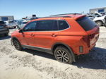 2018 Volkswagen Tiguan Se Orange vin: 3VV2B7AX2JM203348