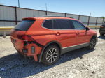 2018 Volkswagen Tiguan Se Orange vin: 3VV2B7AX2JM203348